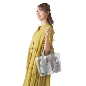 クリアライン トート 100個販売 シースルー...の詳細画像2