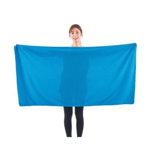 さらっと涼感シーツタオル 72個以上販売 大判の涼感シーツタオル 暑さ対策などにも活躍するクールアイテム 販促品 ノベルティグッズ