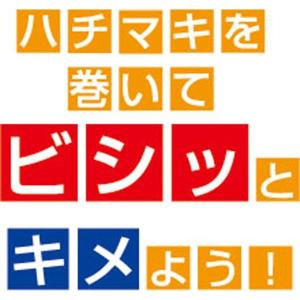 鉢巻き ハチマキ はちまき アーテック カラー...の詳細画像2