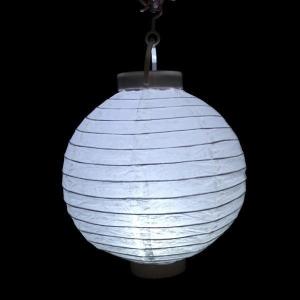 お絵かき提灯 LED付ちょうちん 白無地 電池...の詳細画像3