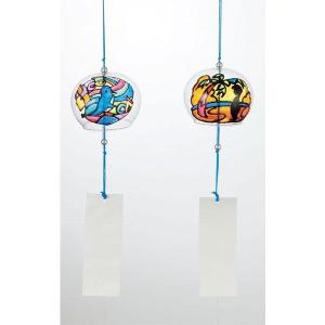 お絵かき風鈴 ガラス風鈴 10個以上販売 アー...の詳細画像2