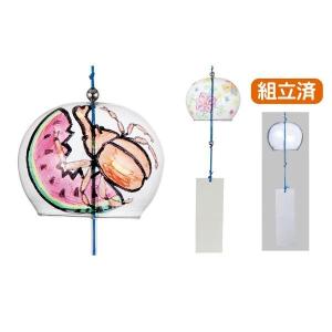 お絵かき風鈴 ガラス風鈴 10個以上販売 アー...の詳細画像4