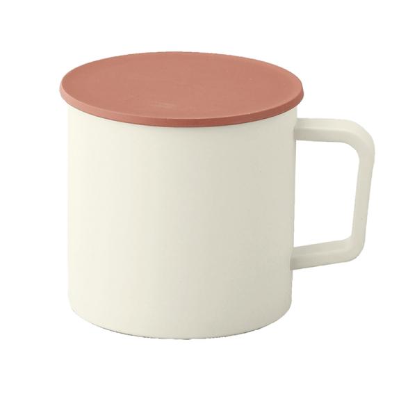 スフィア・生分解性樹脂マグカップ 蓋付き 80個販売 マグカップ シンプルなデザイン 販促品 ノベル...