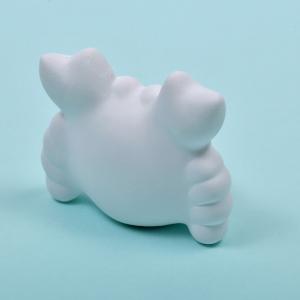 お絵描き陶器 マイメロディ 絵付け 陶器 10個単位販売 手作り工作