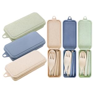 バンブーエコカトラリーセット 200個以上販売 ※名入れ可能商品 販促品 ノベルティグッズ キッチン...