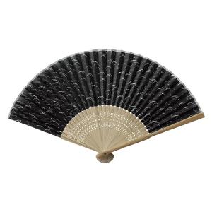 すす竹和扇子 露芝 300個以上販売 名入れ可能商品 男女兼用扇子 扇子 定番納涼アイテム 販促品 ノベルティグッズ サマーバラエティグッズ
