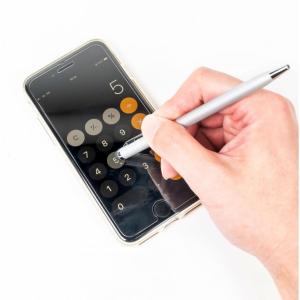 200個以上販売 タッチペン付スリムメタルペン...の詳細画像1