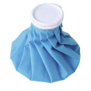 アイシングバッグ 氷嚢 ライトブルー 100個単位販売 名入れ可能商品 氷のう しっかり冷やせる9インチ 熱中症対策 アイシング 販促品 ノベルティグッズ