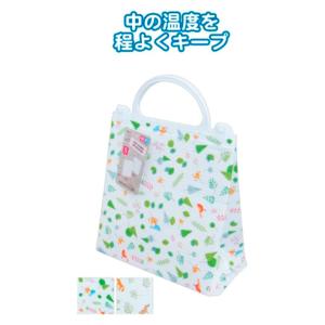 保温・保冷バッグ 小(21×13×高さ22cm) ファスナー付 ［色指定不可