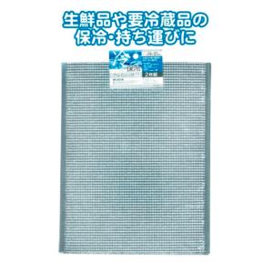 保冷・保温アルミバッグ 2枚組 手穴なしタイプ 120個販売 個人宅不可 クールバッグ 保冷バッグ 販促品 ノベルティグッズ