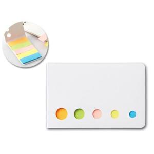 カバー付ふせんメモ 250個以上販売 カラフルな...の商品画像