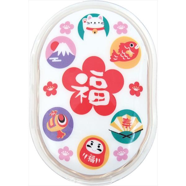 120個以上販売 くり返し使える 福々縁起 エコカイロ ぬくもりグッズ 冬 ノベルティの大定番 冬物...