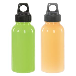 カラフルプラボトル350ml 70本セットセット 名入れ可能商品 カラフルな色の軽量プラスチックボトル｜ibepara