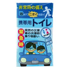 携帯用トイレ1P 100個販売 アウトドア・旅...の詳細画像2