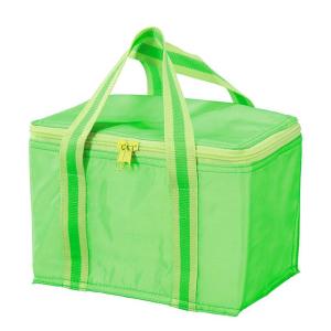 保冷温バッグ グリーン 6189 350ml缶×6本 保冷バッグ : BONANZA - 通販