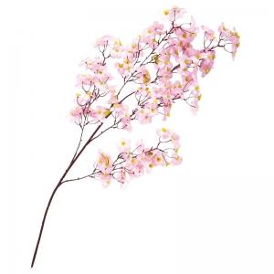 桜 造花 大枝 シルク桜 12本 長さ約105ｃｍ 桜の枝 店舗ディスプレイ｜ibepara