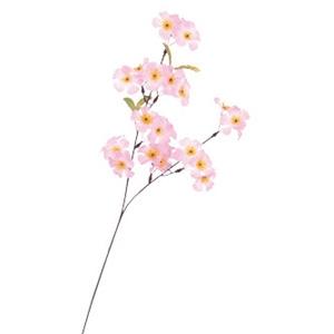 桜 造花 スプレイ シルク桜 36本 長さ約55ｃｍ 桜の枝 ディスプレイ｜ibepara