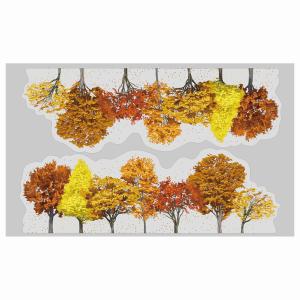 秋の装飾　ディスプレイ　貼りやすく剥がしやすい　ウインドウステッカー　オータムサイン｜ibepara