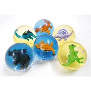 スーパーボール 恐竜フィギュア 45ｍｍ 50個 すくいどり カプセルトイ おもちゃ景品｜ibepara