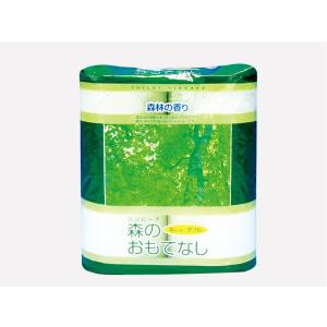 トイレットペーパー 森のおもてなし 4ロール 3...の商品画像