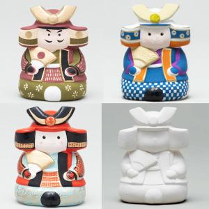 お絵描き陶器 クリスマス スノーマン KT-4 絵付け お絵かき貯金箱 1個