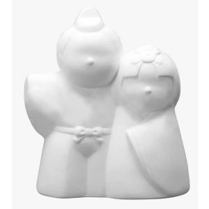 50個以上販売 お絵描き 雛人形 陶器 お雛様...の詳細画像1