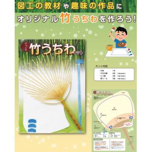 絵付け 手作り竹うちわキット 100キット以上...の詳細画像3