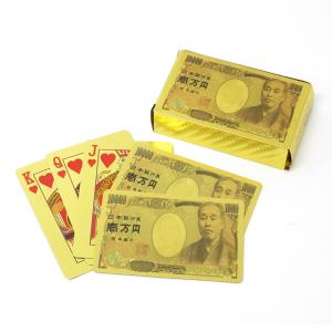豪華壱萬円 ゴールデンセレブリティ トランプ 100個販売 パッケージも