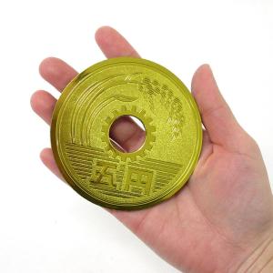 巨大五円玉マグネット エッジングマグネット : ICHIMANGOKU - 通販