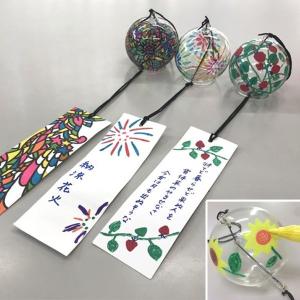 お絵描きガラス風鈴 ふうりん 100個以上販売...の詳細画像2