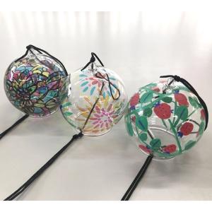 お絵描きガラス風鈴 ふうりん 100個以上販売...の詳細画像4