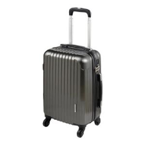 キャリーケースL（エクスパンダブル機能付き） ブラック 05-5189 a.v.v