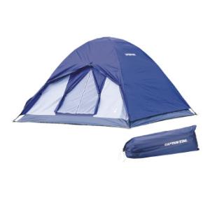 クレセント 3人用ドームテント (UA-0048) ネイビー 軽量でコンパクトに収納できるドームテン...