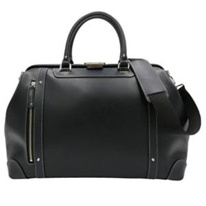 日本製 ヴィオレント トラベル ボストンバッグ ブラック (2091K) 旅行