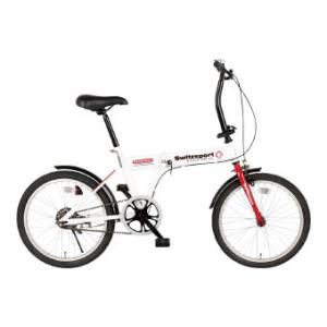 Switzsport 折畳自転車 スウィツスポート M20 SW-M20 自転車 折りたたみ自転車 ...