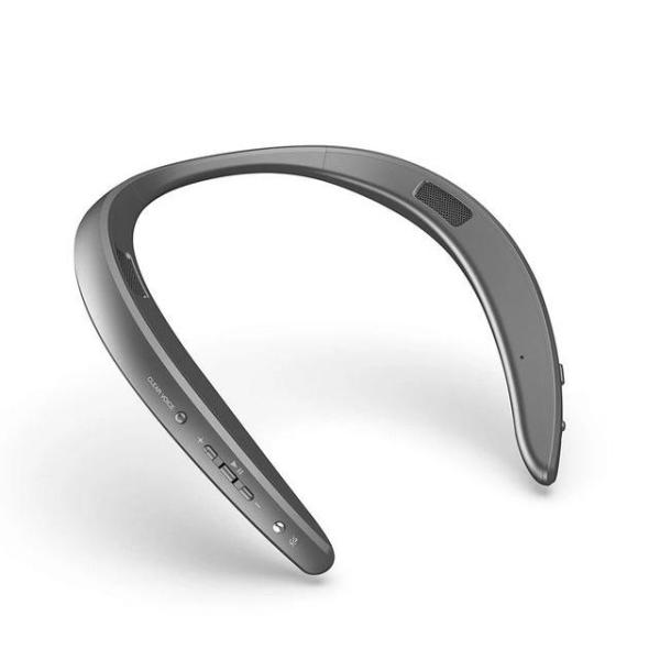 シャープ AQUOS サウンドパートナー ANSS3-B リフレクター構造のスピーカーとクリアボイス...