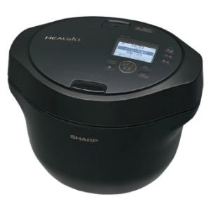 シャープ 水なし自動調理鍋 ヘルシオ ホットクック ブラック KN-HW16H-B 水なし自動調理鍋...