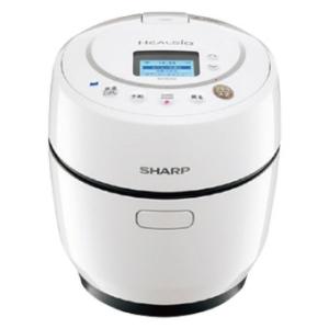 シャープ ヘルシオ ホットクック ホワイト KN-HW10G-W 食材と調味料を入れるだけ、ホットク...