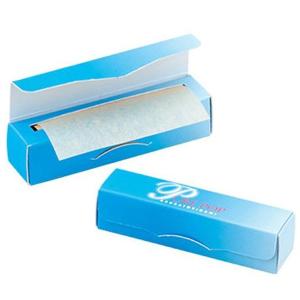 ピュアポップ あぶらとり紙 20枚入 200個以上販売 リップみたいな 可愛いサイズ あぶらとり紙 販促品 ノベルティ 粗品 景品