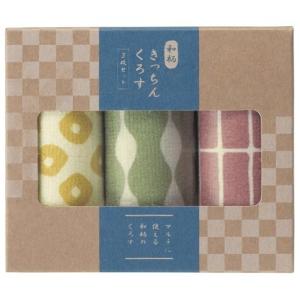 和柄 きっちんくろす３枚セット 120箱販売 キッチンクロス ふきん 販促品 ノベルティグッズ｜ibepara