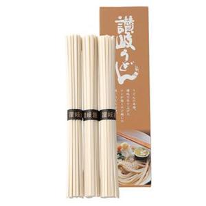 100個単位販売 讃岐うどん３束 年明けうどん 年末年始 うどん そば 販促品 ノベルティグッズ グルメ 迎春お正月 食品
