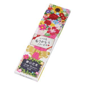 日本一なが〜いBOXティッシュ30W 夢の花束 300個販売 日本製 ボックスティッシュ ノベルティグッズ 販促品｜ibepara