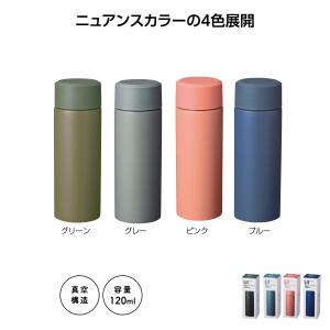 リット 真空ステンレスボトル120ml 120...の詳細画像1