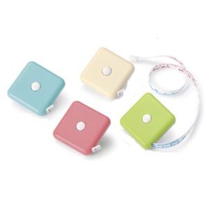 メタボチェックメジャー 男女兼用 480個セット 150cmメジャー 4色取混ぜ 健康グッズ 販促品...