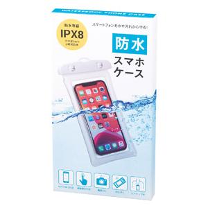 160個単位販売 防水スマホケース 2色取混ぜ...の詳細画像5