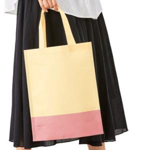リル 再生PETガゼットマチ付A4トート ご注...の詳細画像1