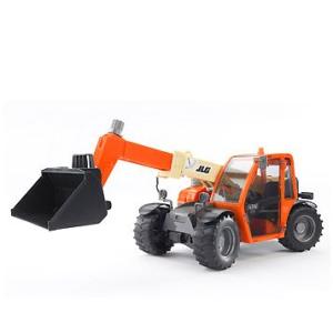 ブルーダー プロシリーズ JLG 2505 テレハンドラー 02140 おもちゃ 知育玩具 はたらく...