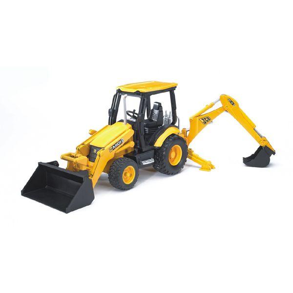 ブルーダー JCB MIDI CX バックホーローダー 02427 おもちゃ 知育玩具 はたらくくる...