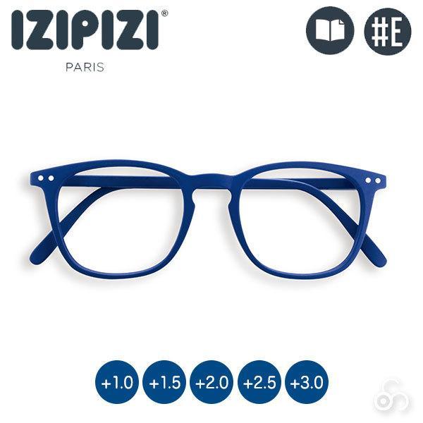 イジピジ IZIPIZI リーディンググラス #E ネイビーブルー 老眼鏡 376022262732...