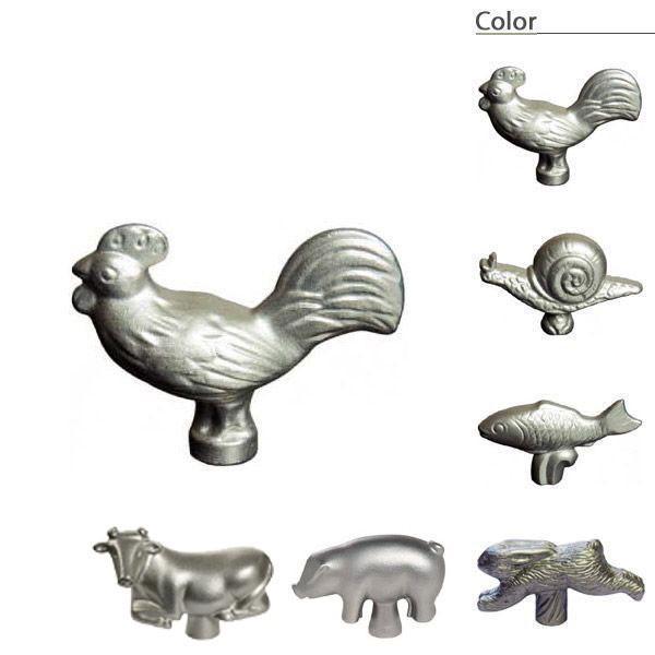 正規品 STAUB ストウブ アニマルノブ 40509-346